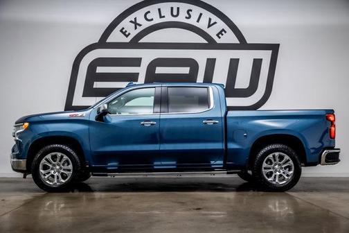 2024 Chevrolet Silverado 1500 LTZ