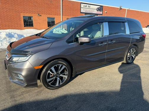 2019 Honda Odyssey Elite