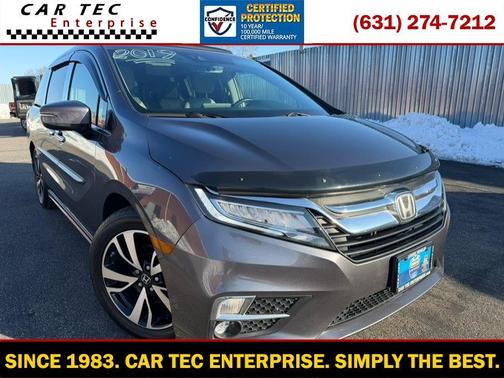2019 Honda Odyssey Elite
