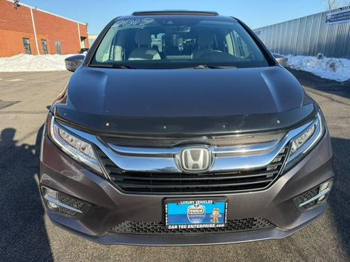 2019 Honda Odyssey Elite