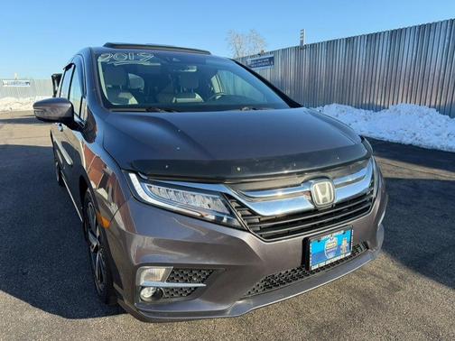 2019 Honda Odyssey Elite