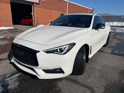2021 INFINITI Q60 3.0t Red Sport 400