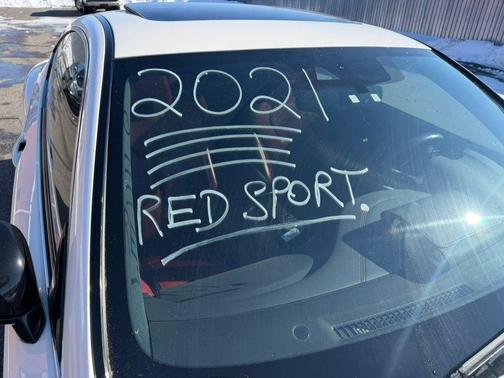 2021 INFINITI Q60 3.0t Red Sport 400