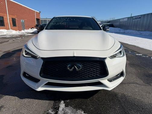 2021 INFINITI Q60 3.0t Red Sport 400