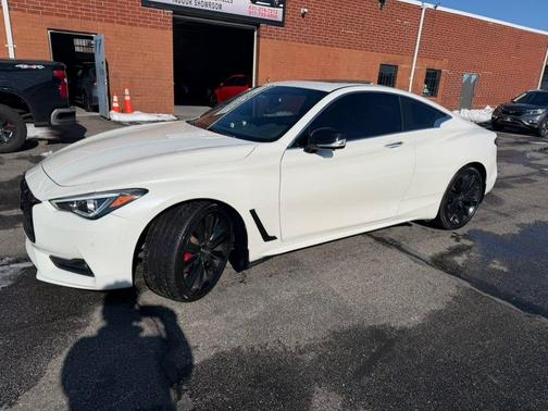 2021 INFINITI Q60 3.0t Red Sport 400