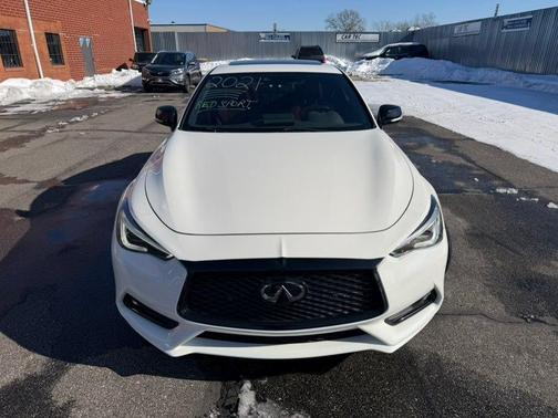 2021 INFINITI Q60 3.0t Red Sport 400