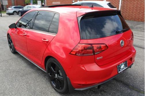 2015 Volkswagen Golf GTI 2.0T Autobahn 4-Door