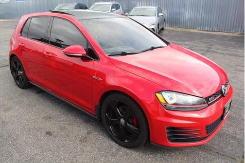 2015 Volkswagen Golf GTI 2.0T Autobahn 4-Door