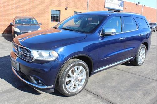 2017 Dodge Durango Citadel