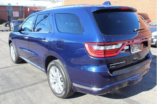 2017 Dodge Durango Citadel