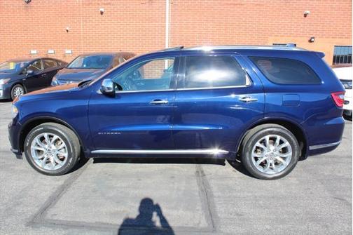 2017 Dodge Durango Citadel