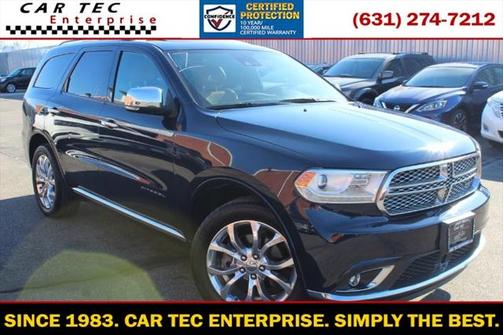 2017 Dodge Durango Citadel