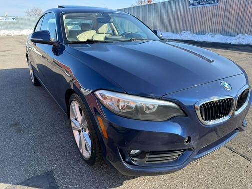 2014 BMW 228 2dr Cpe 228i RWD