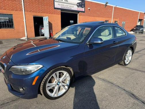 2014 BMW 228 2dr Cpe 228i RWD