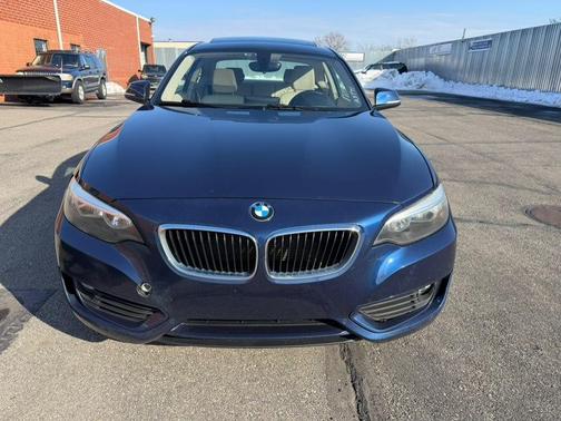 2014 BMW 228 2dr Cpe 228i RWD