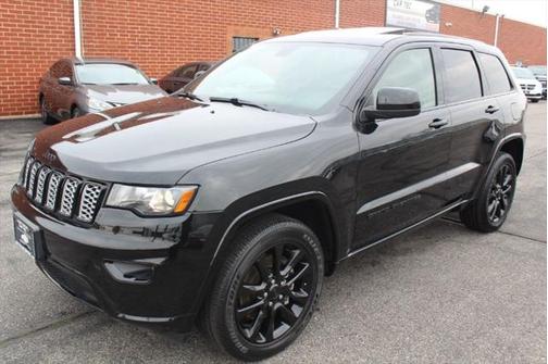 2021 Jeep Grand Cherokee Laredo