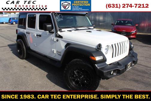 2020 Jeep Wrangler Unlimited Sport