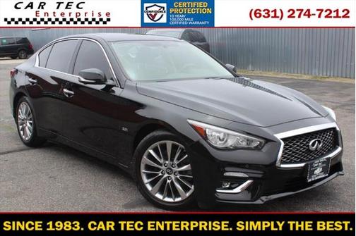 2018 INFINITI Q50 3.0t LUXE