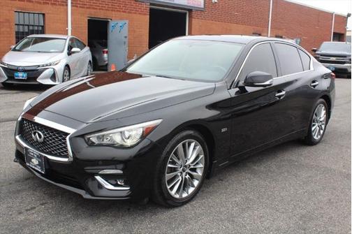 2018 INFINITI Q50 3.0t LUXE