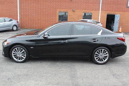 2018 INFINITI Q50 3.0t LUXE