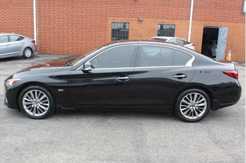2018 INFINITI Q50 3.0t LUXE