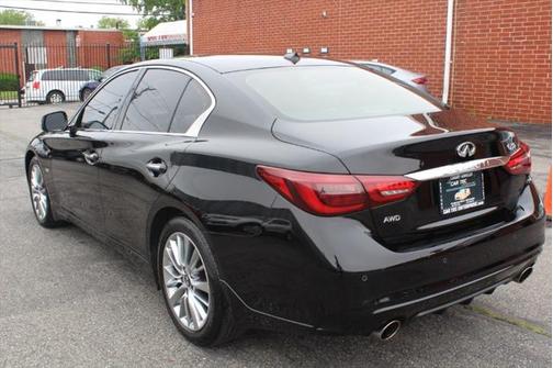2018 INFINITI Q50 3.0t LUXE
