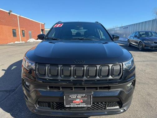 2022 Jeep Compass Latitude