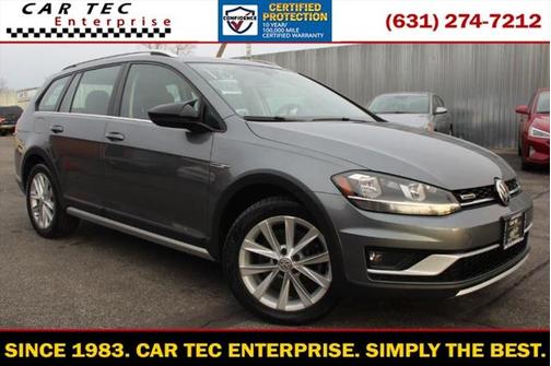 2018 Volkswagen Golf Alltrack TSI SE