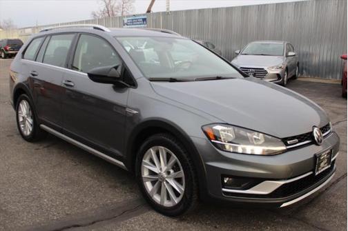 2018 Volkswagen Golf Alltrack TSI SE