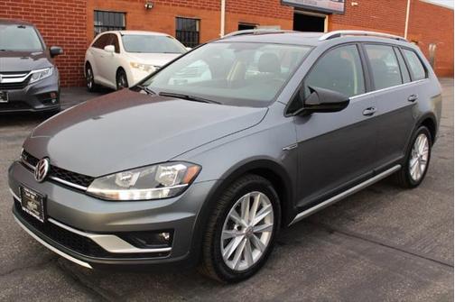 2018 Volkswagen Golf Alltrack TSI SE