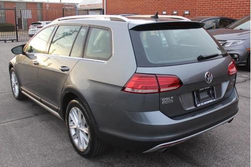 2018 Volkswagen Golf Alltrack TSI SE