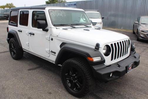 2021 Jeep Wrangler Unlimited Sport Altitude