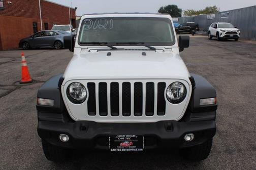 2021 Jeep Wrangler Unlimited Sport Altitude