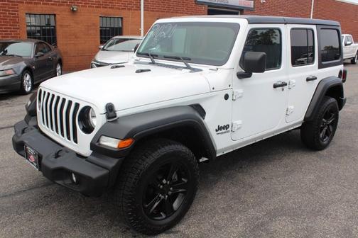2021 Jeep Wrangler Unlimited Sport Altitude