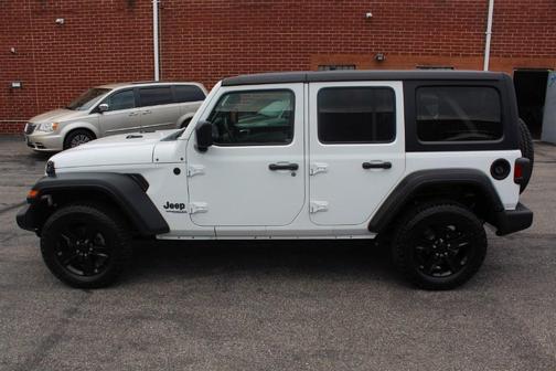 2021 Jeep Wrangler Unlimited Sport Altitude