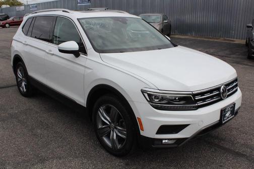 2019 Volkswagen Tiguan 2.0T SEL R-Line 4MOTION