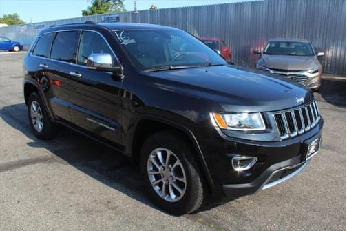 2016 Jeep Grand Cherokee Limited