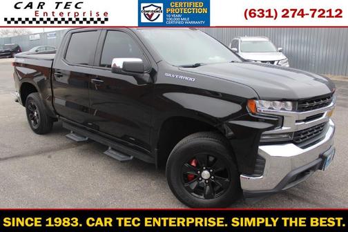 2019 Chevrolet Silverado 1500 LT