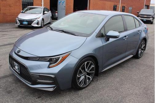 2021 Toyota Corolla SE