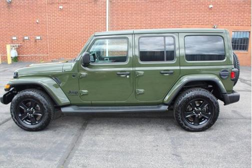 2021 Jeep Wrangler Unlimited Sahara