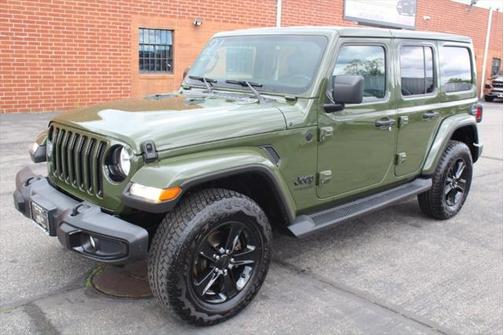 2021 Jeep Wrangler Unlimited Sahara