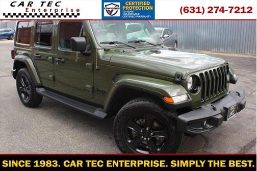 2021 Jeep Wrangler Unlimited Sahara