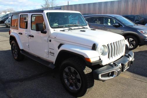 2018 Jeep Wrangler Unlimited Sahara