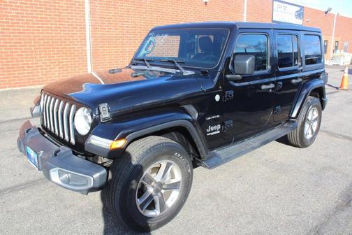 2018 Jeep Wrangler Unlimited Sahara