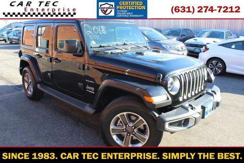 2018 Jeep Wrangler Unlimited Sahara