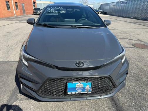 Underground 2024 Toyota Corolla Nightshade Edition