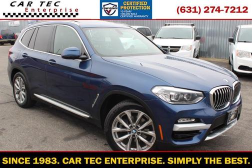 2018 BMW X3 xDrive30i