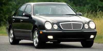 2001 Mercedes-Benz E-Class 4dr Sdn 3.2L