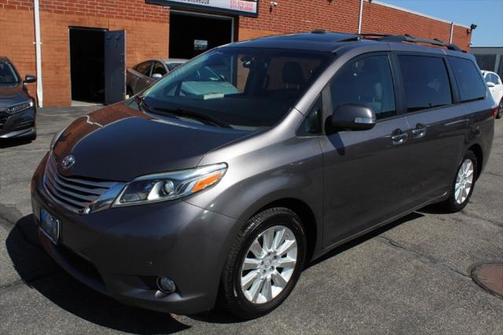 2015 Toyota Sienna Limited