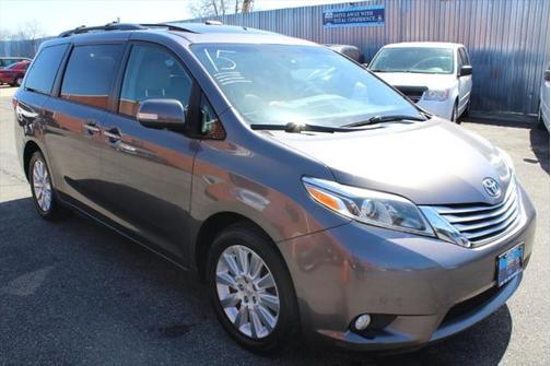 2015 Toyota Sienna Limited